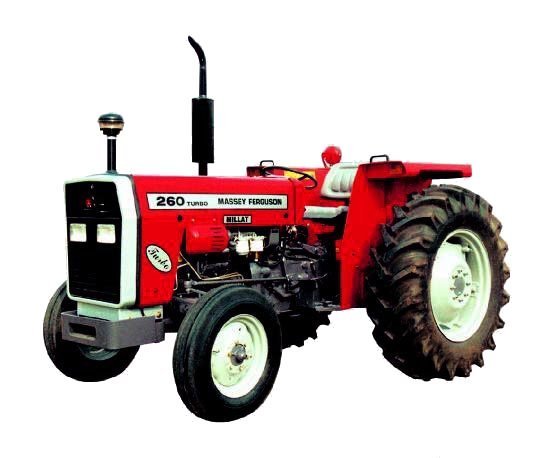tractor santahar