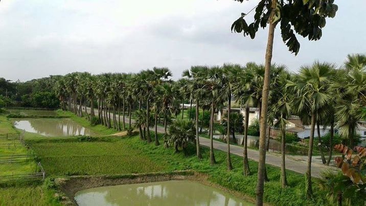 santahar barma road