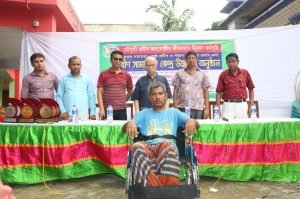 নওগাঁয় প্রবীণ সামাজিক কেন্দ্র উদ্বোধন