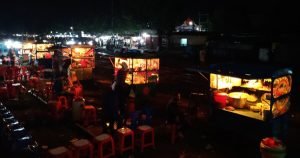 সান্তাহারের জনপ্রিয় হয়ে উঠেছে চটপটি