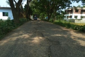 সান্তাহারের সাইলো সড়ক থেকে কদমা যাতায়াতে চরম দুর্ভোগ