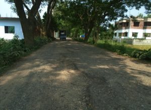 সান্তাহারের সাইলো সড়ক থেকে কদমা যাতায়াতে চরম দুর্ভোগ